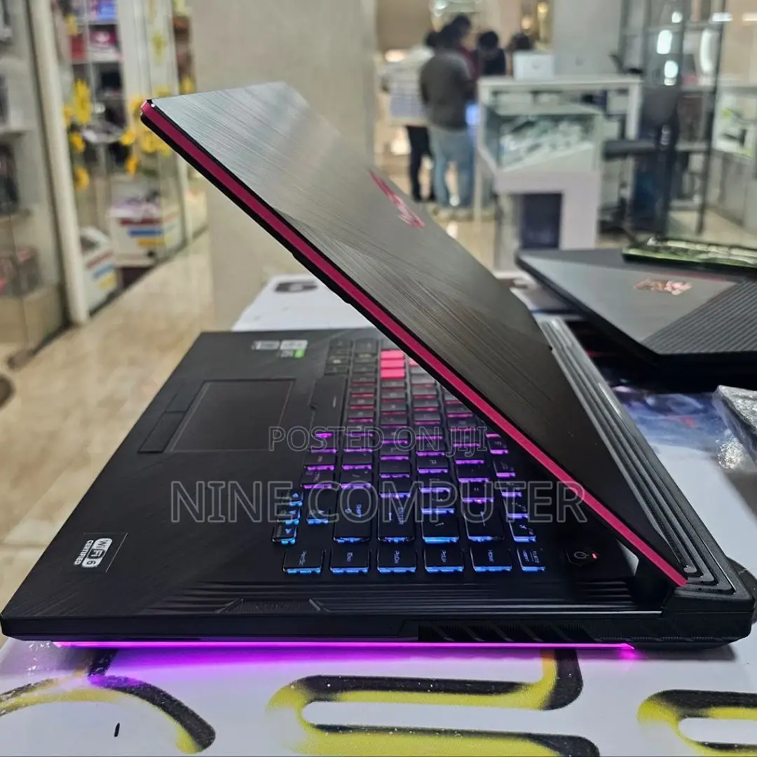 New Laptop Asus ROG Strix G15 16GB Intel Core I7 SSD 512GB