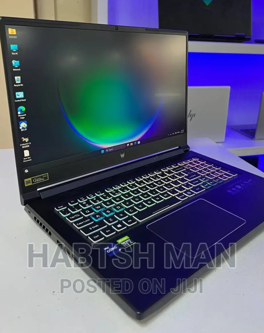 New Laptop Acer Predator Helios 300 16GB Intel Core I9 SSD 512GB