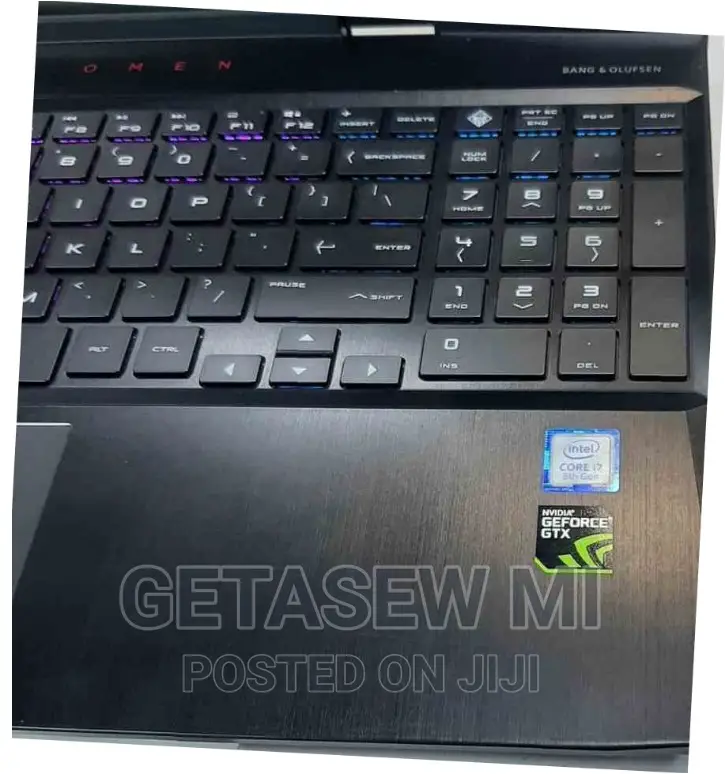 New Laptop HP Omen X 16GB Intel Core I7 SSD 512GB