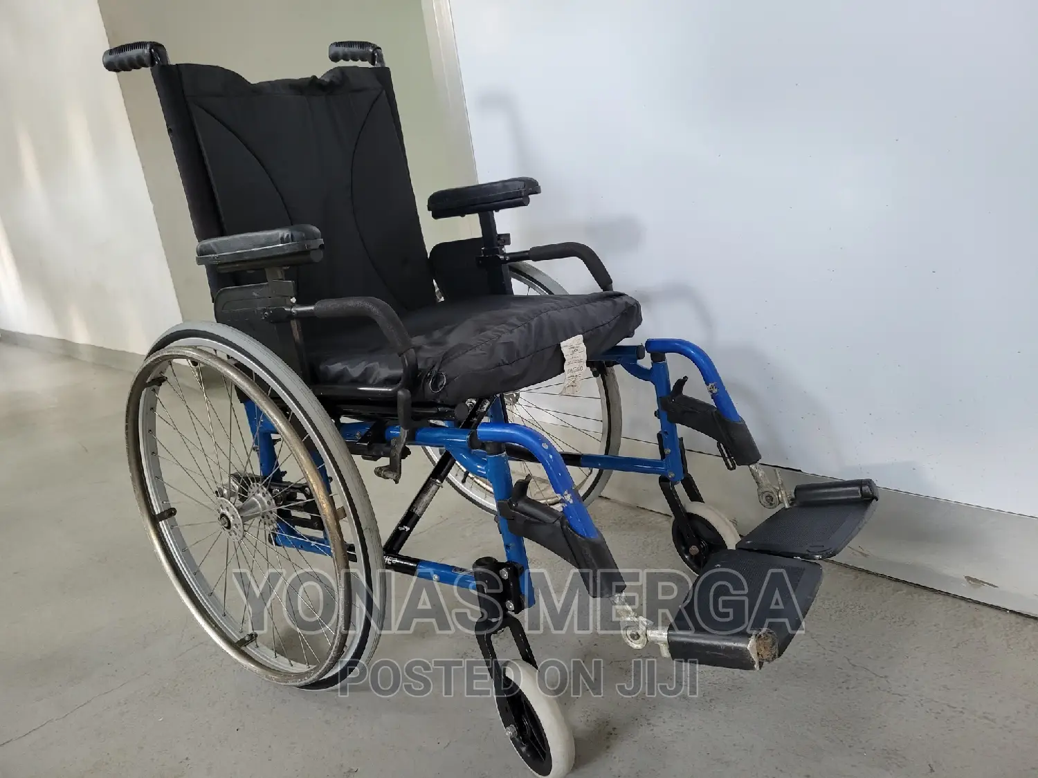 Wheelchairs Constructed of High Quality Chrome-Plated Steel