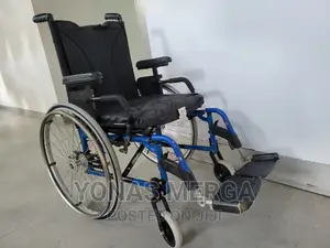 Photo - Wheelchairs Constructed of High Quality Chrome-Plated Steel