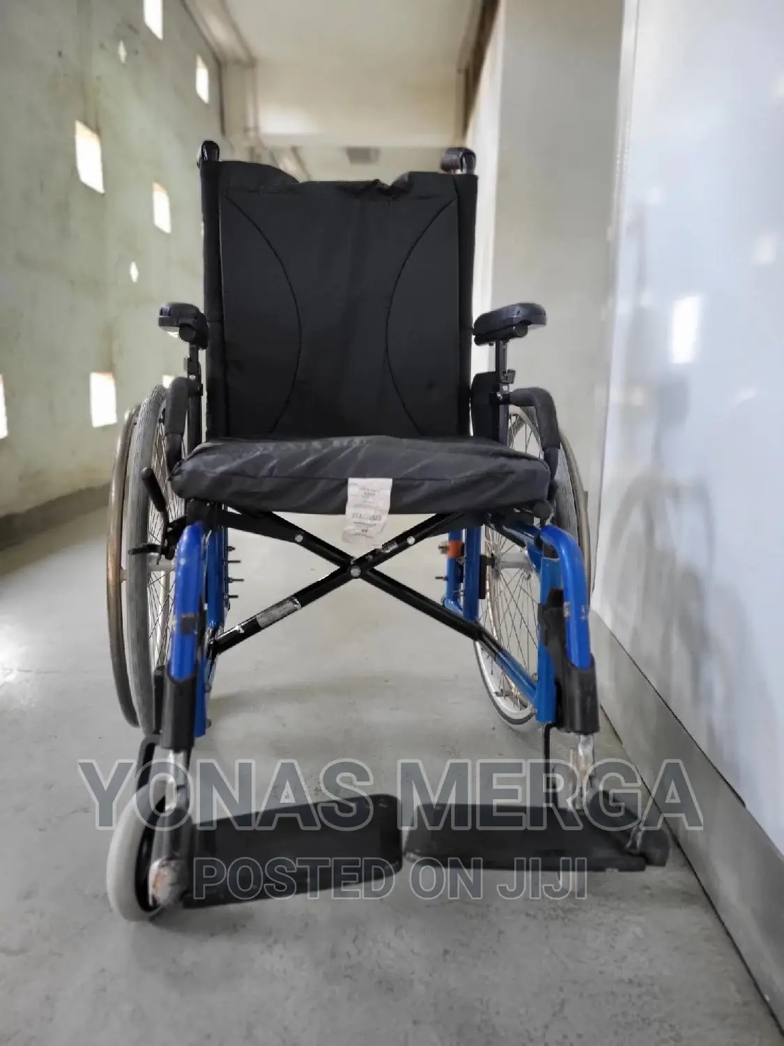 Wheelchairs Constructed of High Quality Chrome-Plated Steel