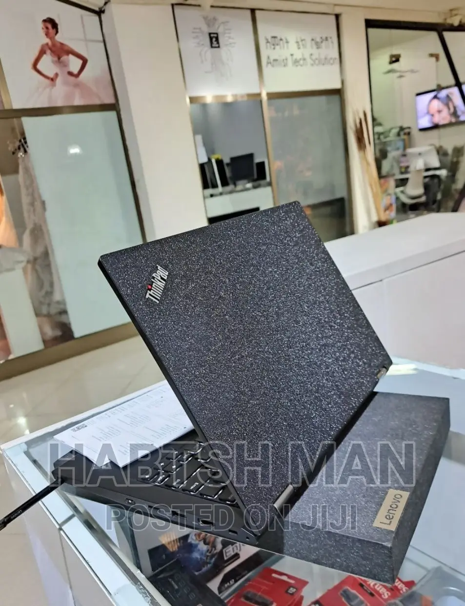 New Laptop Lenovo ThinkPad L580 16GB Intel Core I7 SSD 512GB