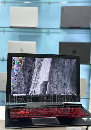 New Laptop HP Omen 15 8GB Intel Core I5 HDD+SSD 1T