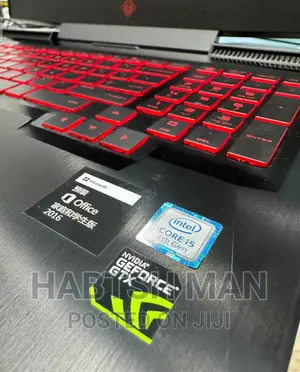 New Laptop HP Omen 15 8GB Intel Core I5 HDD+SSD 1T