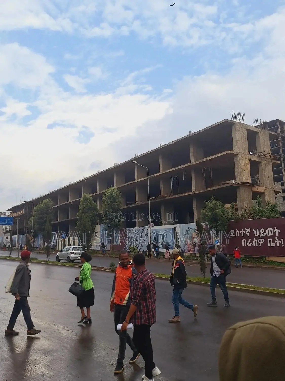 ባለ 3 መኝታ 107 ካሬ መኝታ ሲምሲ ሚካኤል ሳይት(ወሰን)