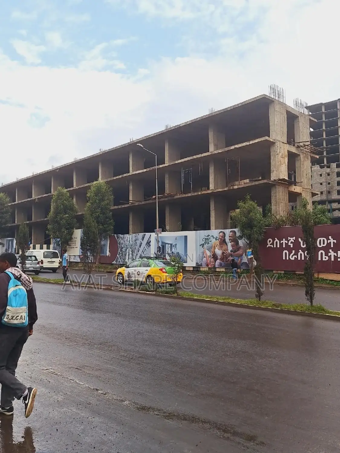 ባለ 3 መኝታ 107 ካሬ መኝታ ሲምሲ ሚካኤል ሳይት(ወሰን)