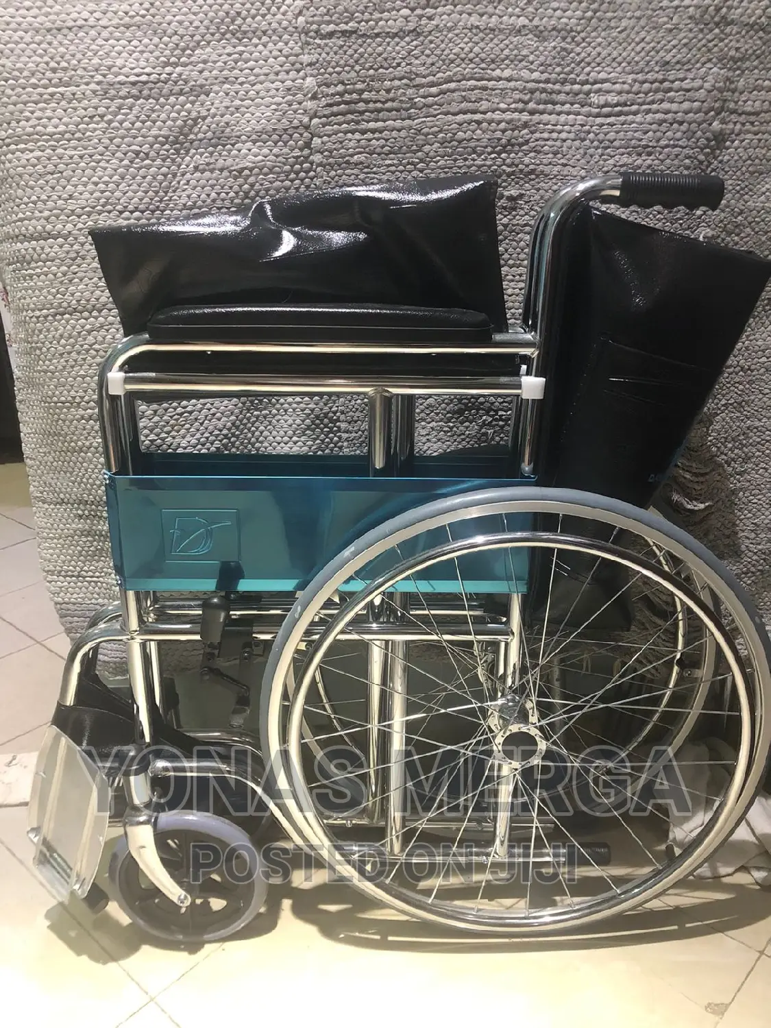 Lightweight Manual Wheelchairs Are Portable, User Friendly