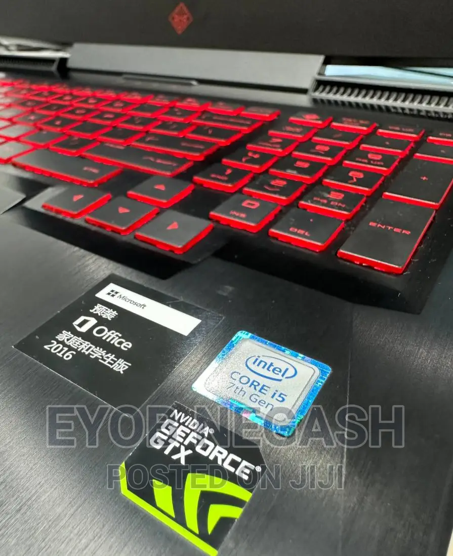 New Laptop HP Omen X 8GB Intel Core I5 HDD+SSD 1T