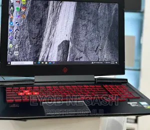 New Laptop HP Omen X 8GB Intel Core I5 HDD+SSD 1T
