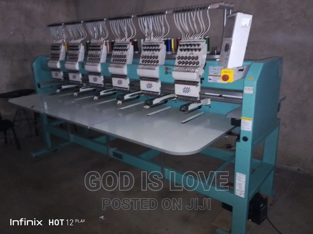 የጋርመንት ሙሉ ማሽን Garement Machines