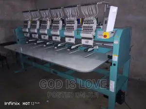 Photo - የጋርመንት ሙሉ ማሽን Garement Machines