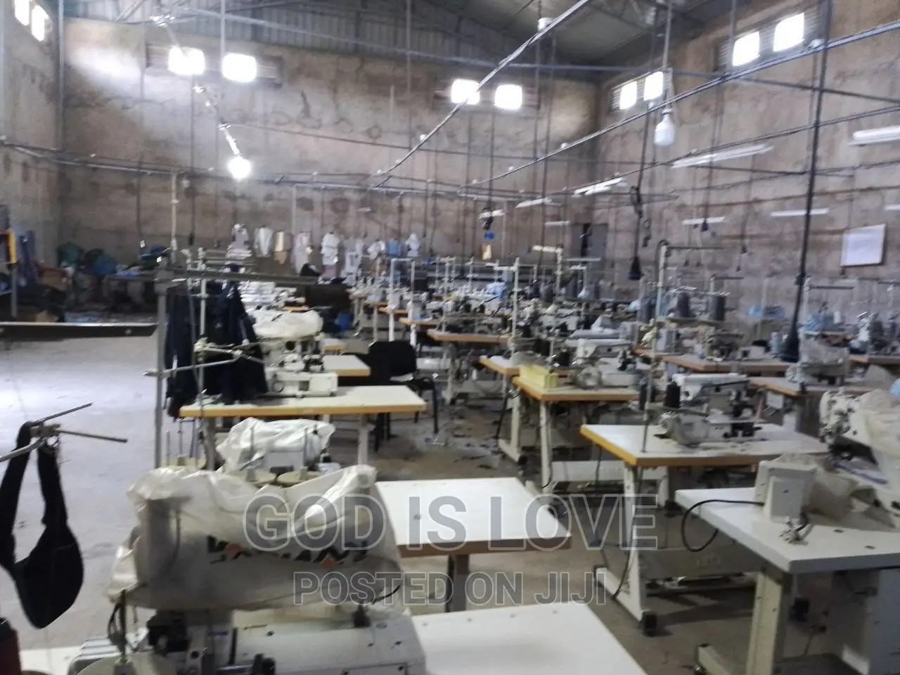 የጋርመንት ሙሉ ማሽን Garement Machines