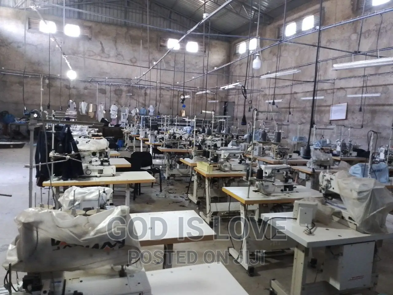 የጋርመንት ሙሉ ማሽን Garement Machines