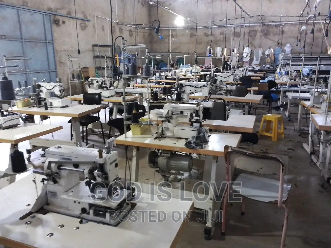 የጋርመንት ሙሉ ማሽን Garement Machines