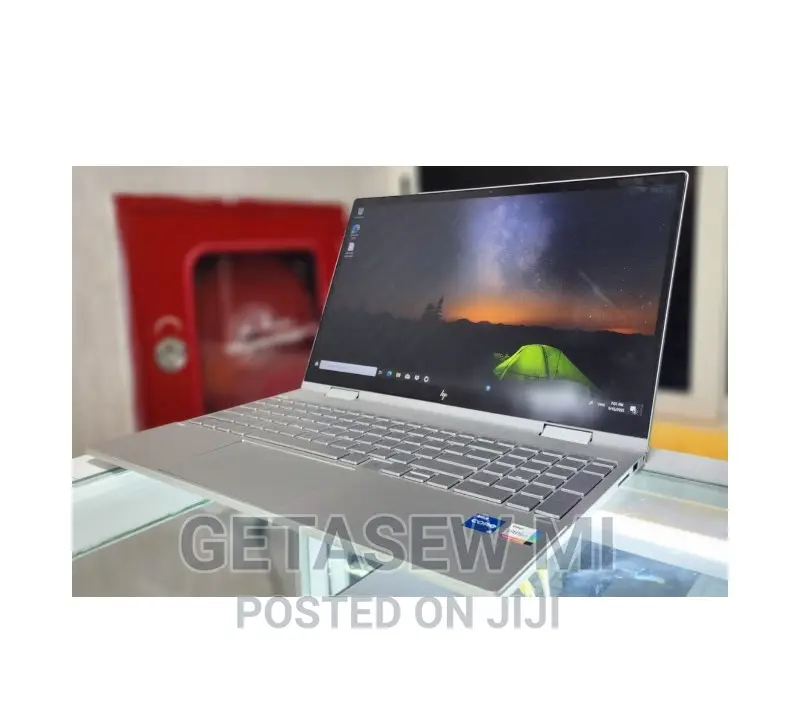 New Laptop HP Envy X360 16GB Intel Core I7 SSD 1T