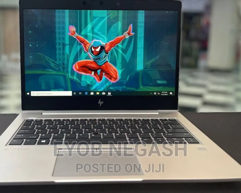 New Laptop HP EliteBook 840 G5 16GB Intel Core I5 SSD 256GB