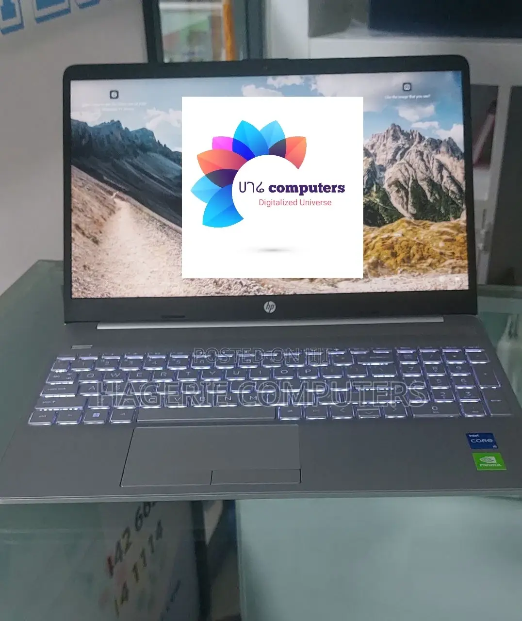 New Laptop HP Stream Notebook 8GB Intel Core I5 SSD 512GB