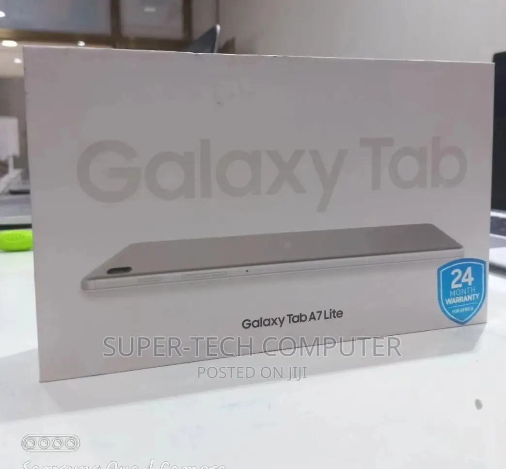 New Samsung Galaxy Tab A7 Lite 32 GB Black