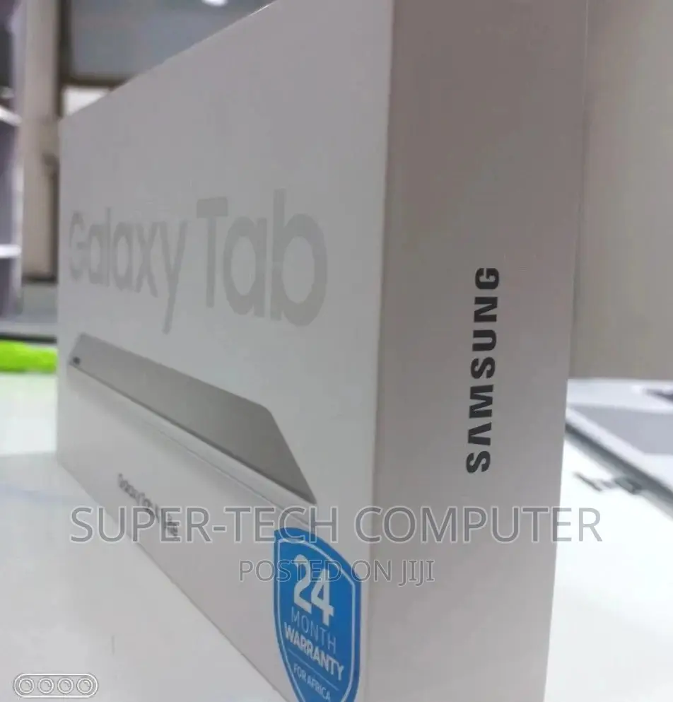 New Samsung Galaxy Tab A7 Lite 32 GB Black