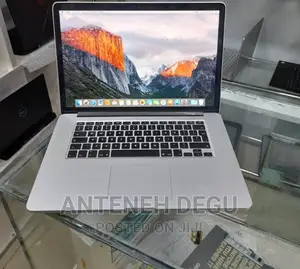New Laptop Apple MacBook Pro 2015 16GB Intel Core I7 SSD 512GB