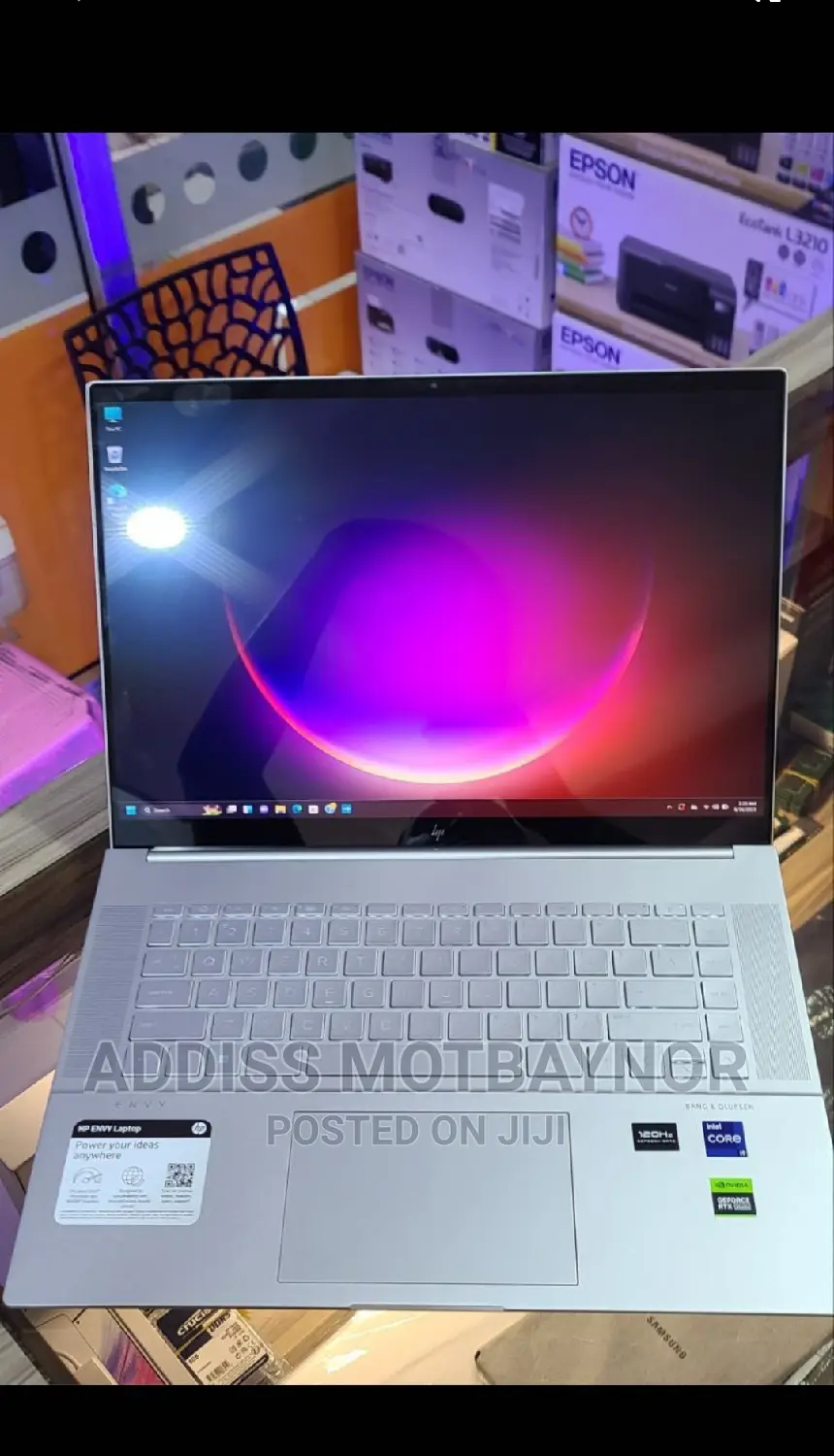 New Laptop HP Envy X360 32GB Intel Core i9 SSD 2T