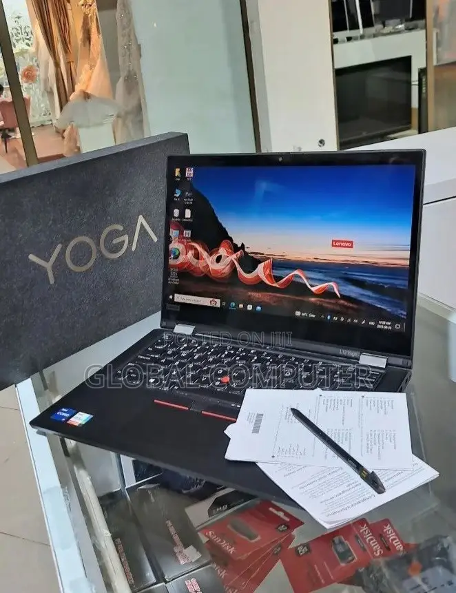 New Laptop Lenovo ThinkPad Yoga 16GB Intel Core I7 SSD 512GB