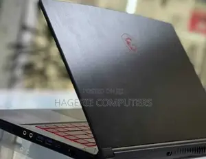New Laptop MSI GF63 8GB Intel Core I5 SSD 512GB