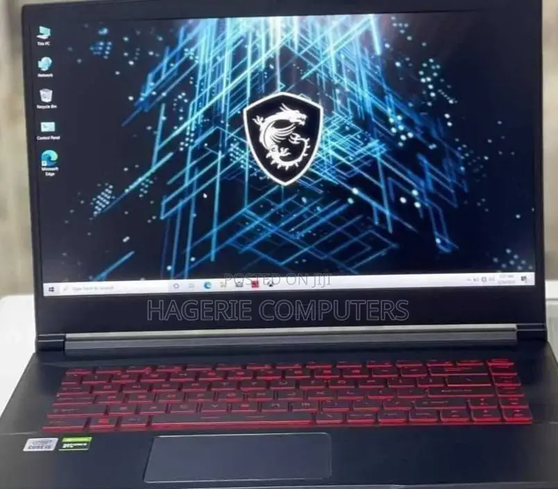 New Laptop MSI GF63 8GB Intel Core I5 SSD 512GB