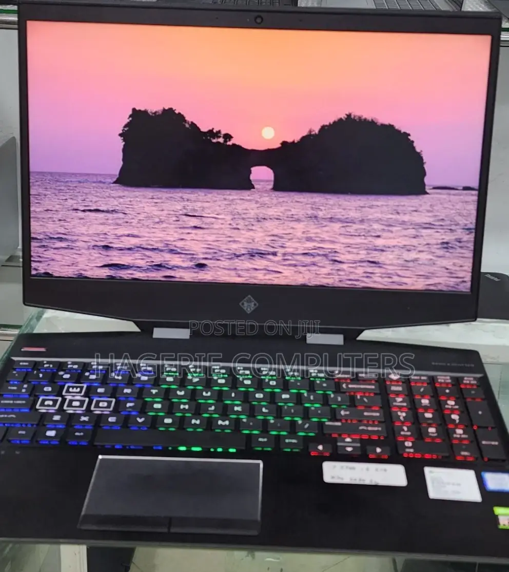 New Laptop HP Omen 15 16GB Intel Core I7 SSD 512GB