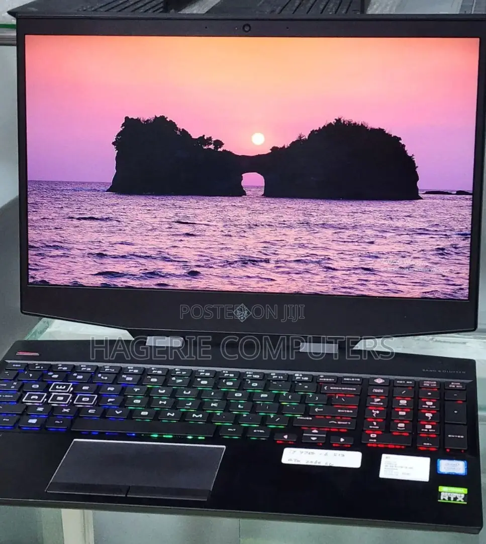 New Laptop HP Omen 15 16GB Intel Core I7 SSD 512GB
