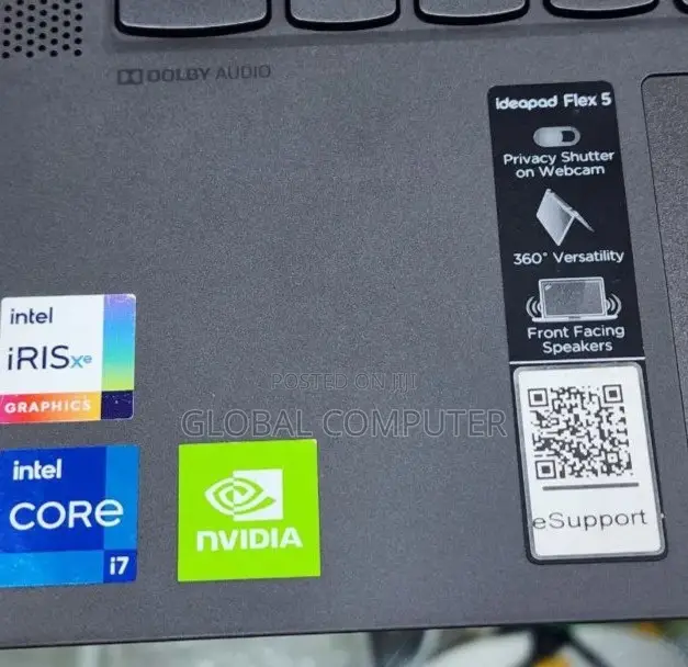 New Laptop Lenovo Flex 5 16GB Intel Core I7 SSD 512GB