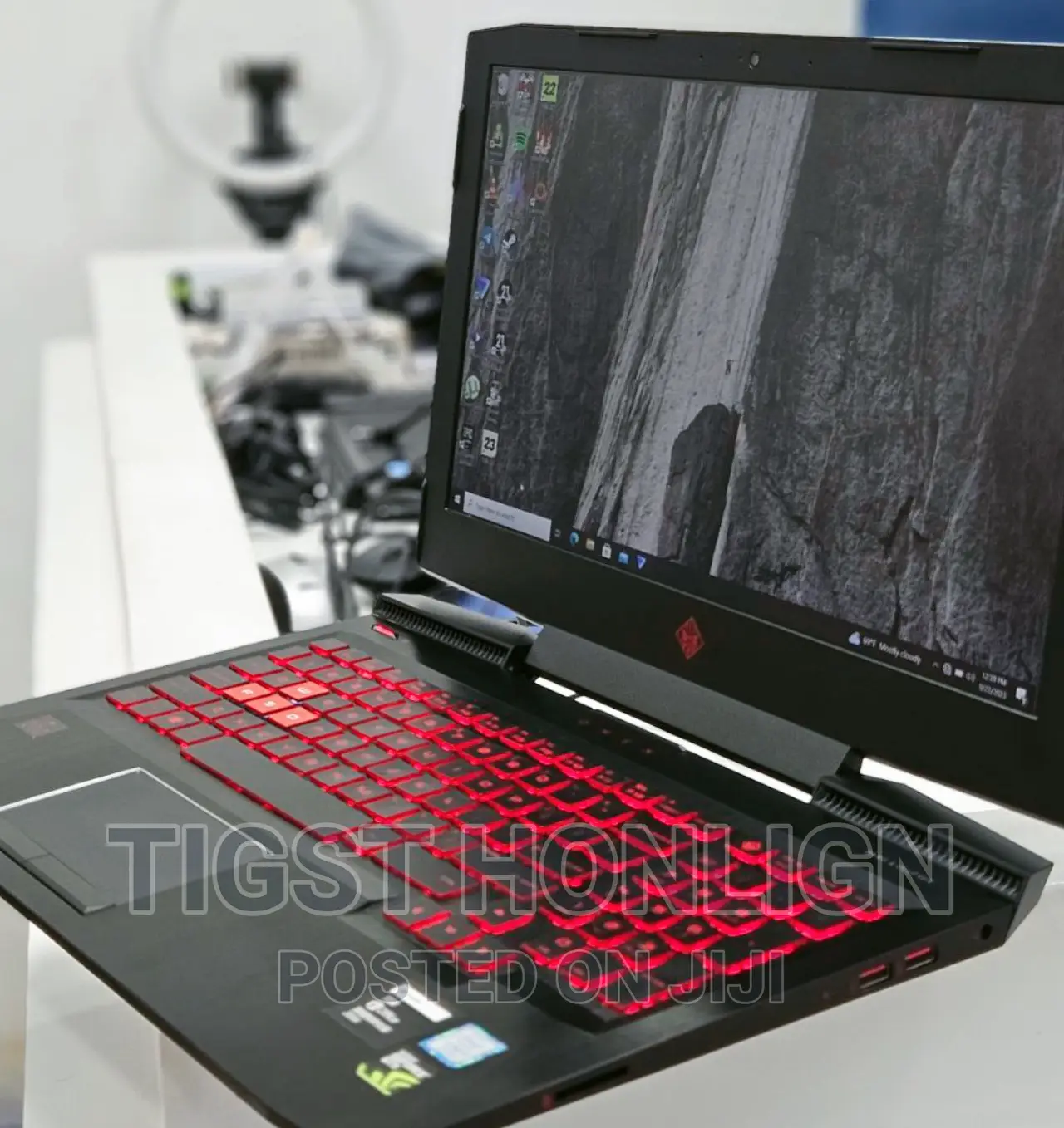 New Laptop HP Omen X 8GB Intel Core I5 HDD+SSD 128GB