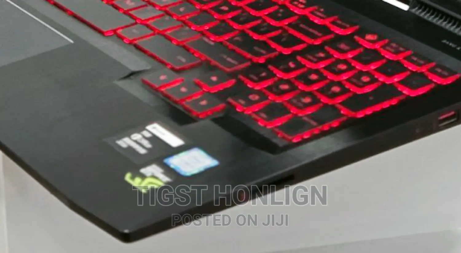 New Laptop HP Omen X 8GB Intel Core I5 HDD+SSD 128GB
