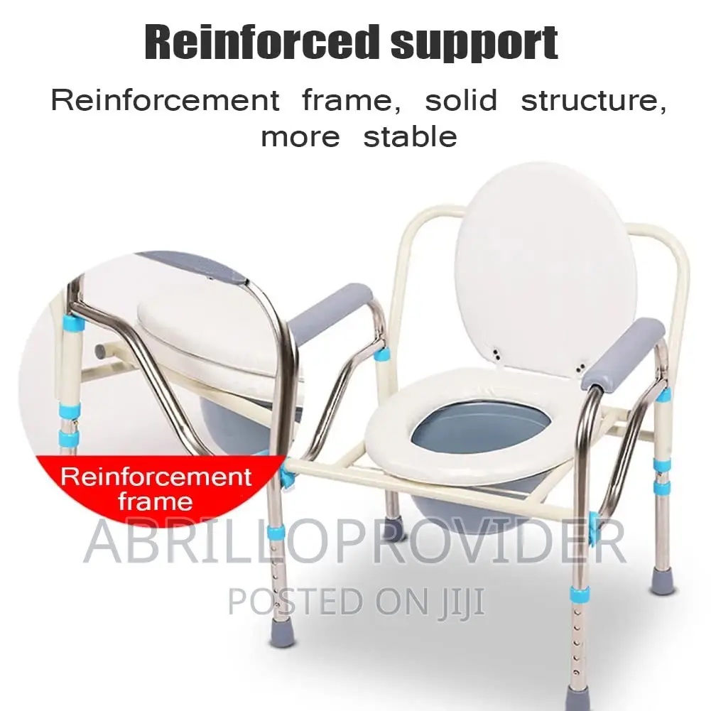 Portable Folding Commode Chair