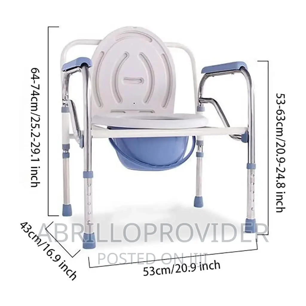 3 in 1 Commode Chair in Ethiopia #Commode