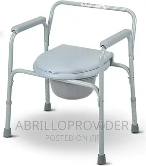 Photo - Mobile Beside Commode Chair