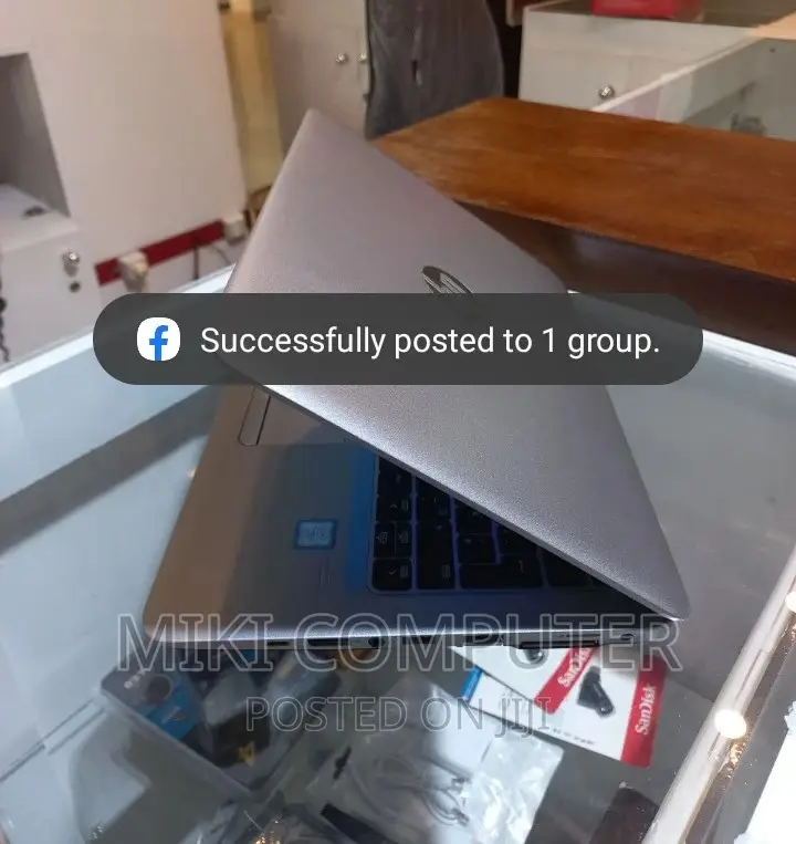 New Laptop HP EliteBook 820 8GB Intel Core I5 SSD 256GB