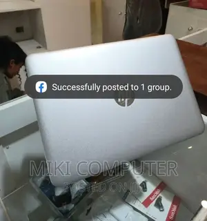 New Laptop HP EliteBook 820 8GB Intel Core I5 SSD 256GB