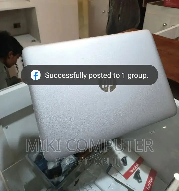 New Laptop HP EliteBook 820 8GB Intel Core I5 SSD 256GB