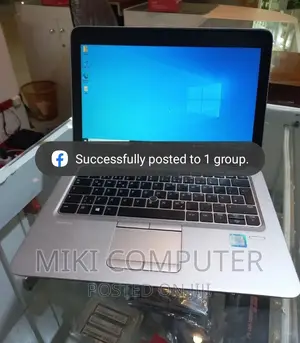 New Laptop HP EliteBook 820 8GB Intel Core I5 SSD 256GB