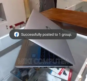 New Laptop HP EliteBook 820 8GB Intel Core I5 SSD 256GB