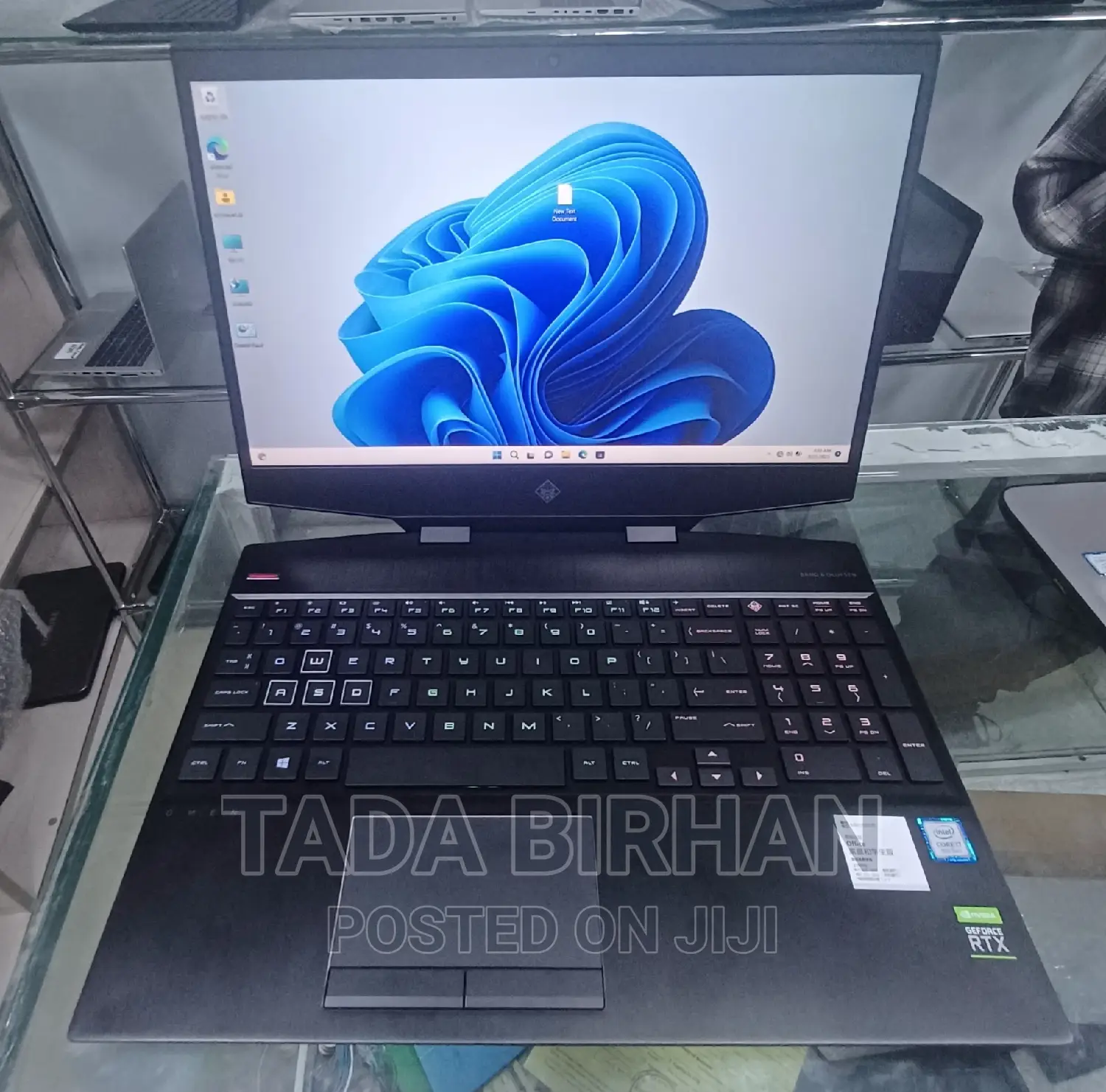 New Laptop HP Omen 15 16GB Intel Core I7 SSD 512GB