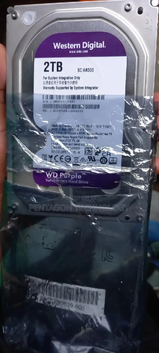 Surveillance2tb Hard Disk
