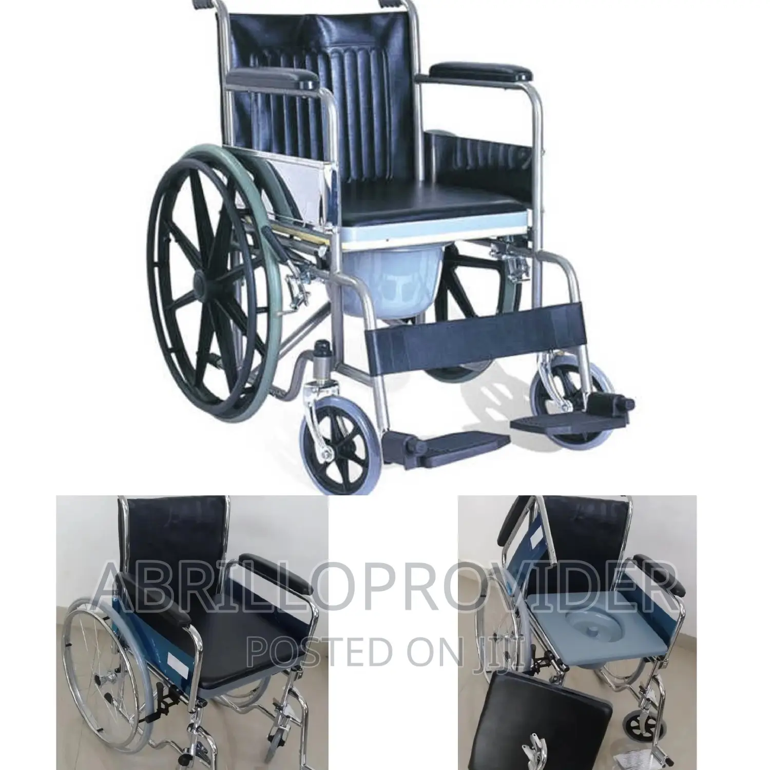 Commode Wheelchair/ WHEELCHAIR/ Commode