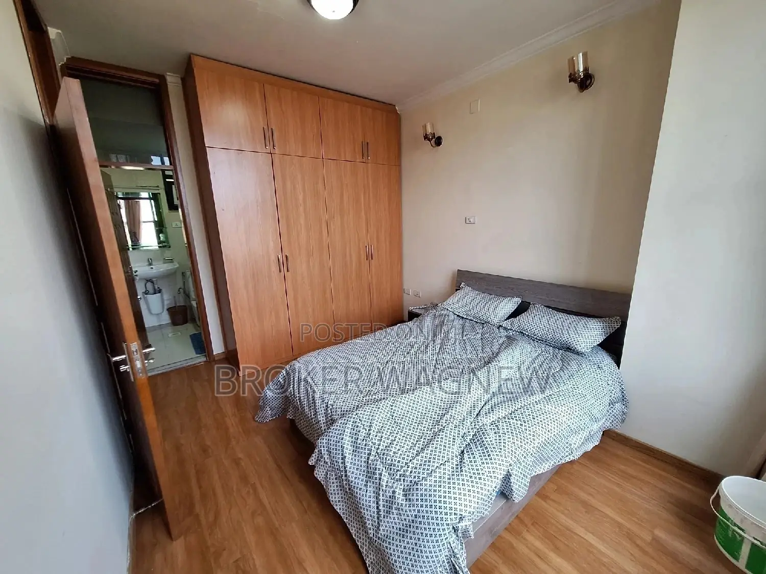 Furnished 2bdrm Apartment in Kirkos for rent