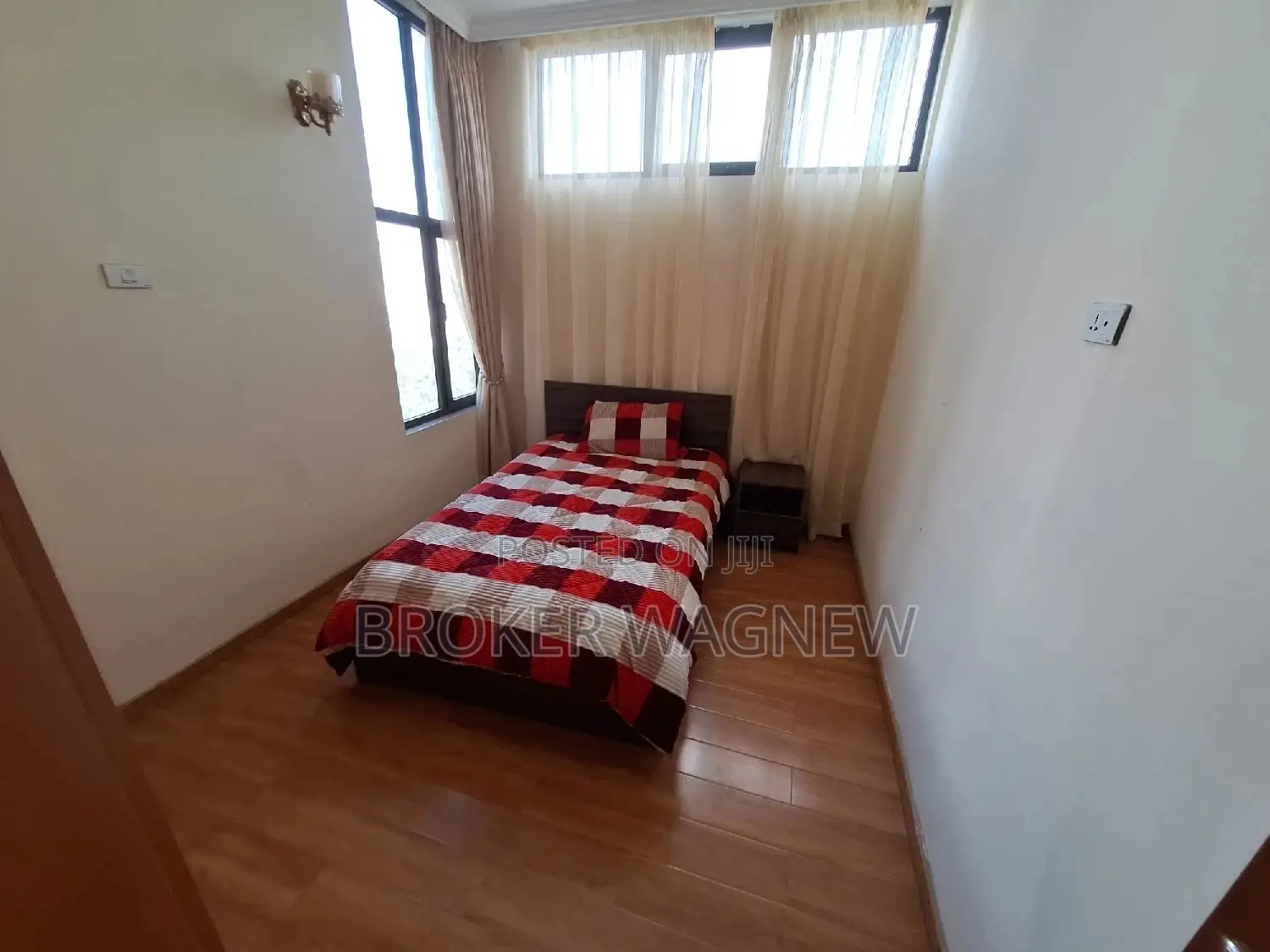 Furnished 2bdrm Apartment in Kirkos for rent