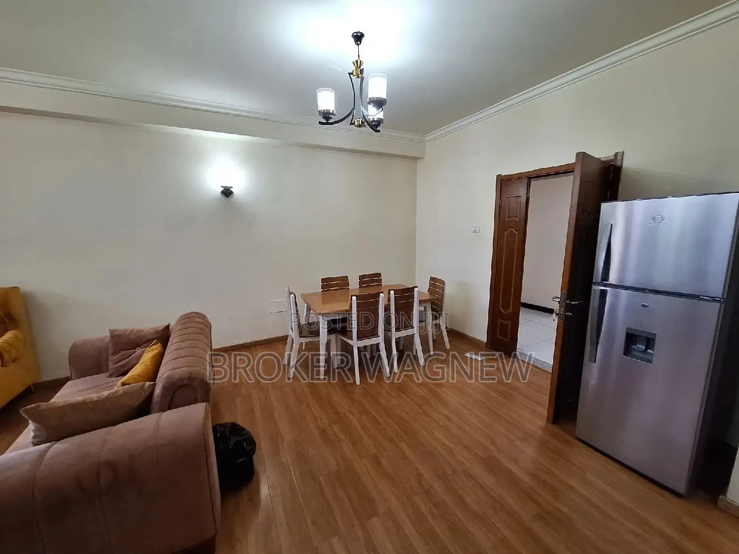 Furnished 2bdrm Apartment in Kirkos for rent