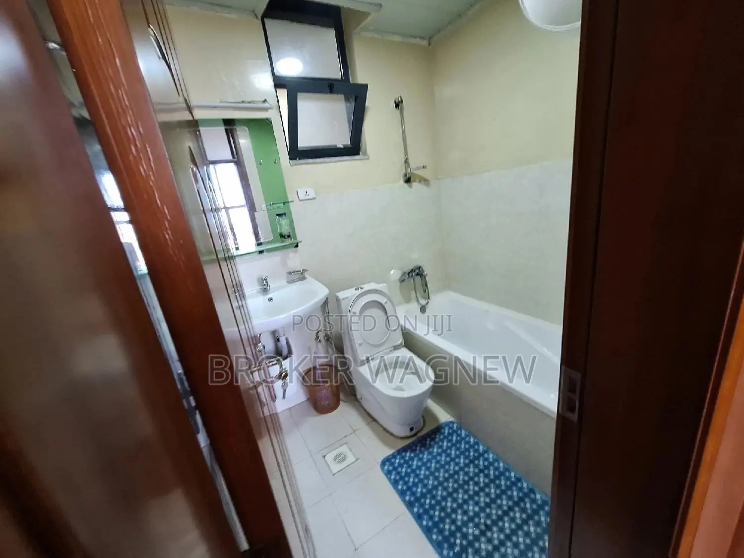 Furnished 2bdrm Apartment in Kirkos for rent