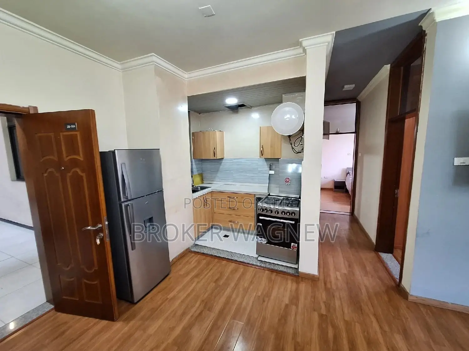 Furnished 2bdrm Apartment in Kirkos for rent